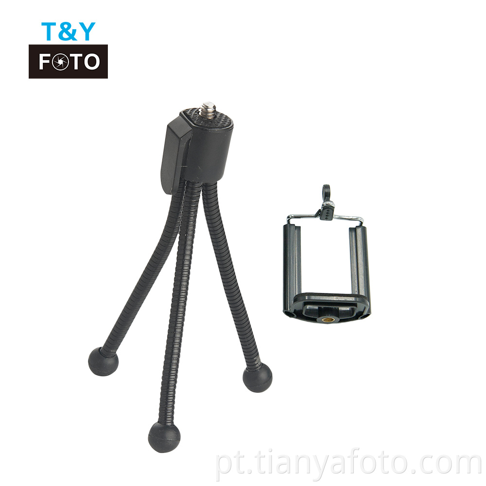 Flexible mini table tripod 